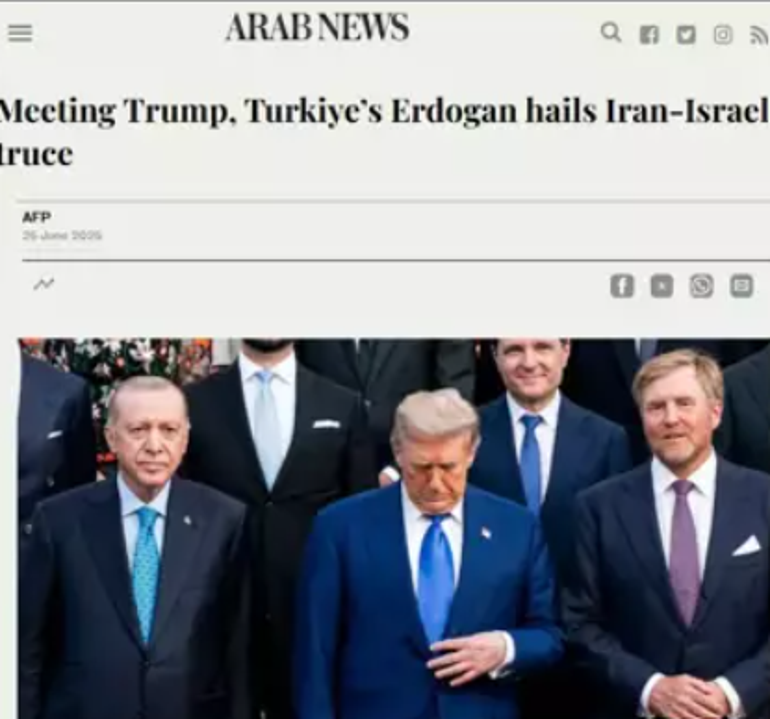 Erdoğan-Trump görüşmesi dünya basınında: Türkiye-ABD ilişkilerinde yeni sayfa