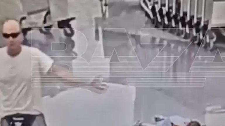 Havaalanında dehşet verici anlar 18 aylık bebeğe vahşice saldırı: Komaya soktu