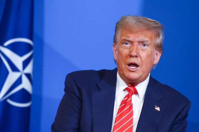 Lahey’deki NATO Liderler Zirvesi’nden SON DAKİKA gelişmeler: Erdoğan ve Trump ayaküstü görüştü