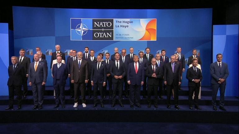 Lahey’deki NATO Liderler Zirvesi’nden SON DAKİKA gelişmeler: Erdoğan ve Trump ayaküstü görüştü