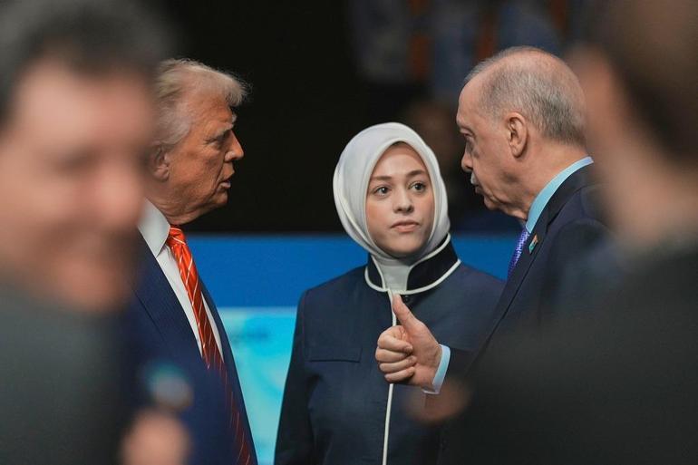Lahey’deki NATO Liderler Zirvesi’nden SON DAKİKA gelişmeler: Erdoğan ve Trump ayaküstü görüştü