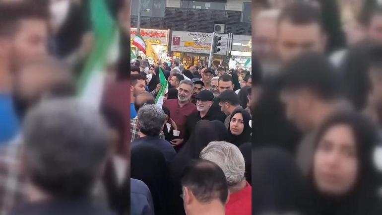 ÖLDÜ DENMİŞTİ Kudüs Gücü Komutanı Kaani Tahranda ortaya çıktı