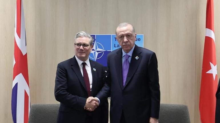 Lahey’deki NATO Liderler Zirvesi’nden SON DAKİKA gelişmeler: Erdoğan ve Trump ayaküstü görüştü