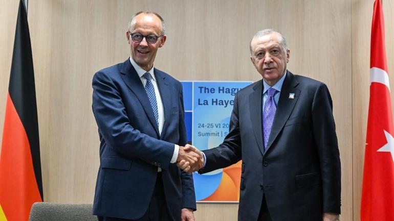 Lahey’deki NATO Liderler Zirvesi’nden SON DAKİKA gelişmeler: Erdoğan ve Trump ayaküstü görüştü