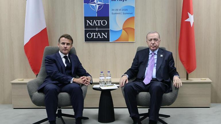 Lahey’deki NATO Liderler Zirvesi’nden SON DAKİKA gelişmeler: Erdoğan ve Trump ayaküstü görüştü