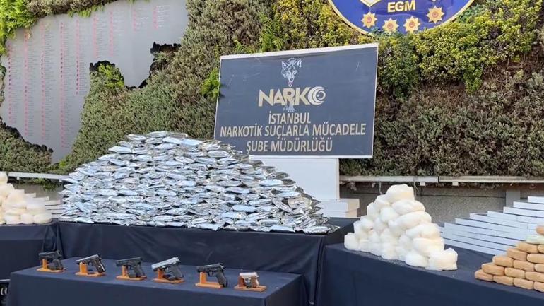 Uluslararası uyuşturucu ticareti yapan suç örgütlerine operasyon: 172 kişi tutuklandı