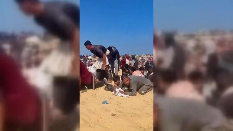 Gazzede Ölüm Yolculuğu | Bir çuval un için çıkıyorlar, tabutlarda dönüyorlar