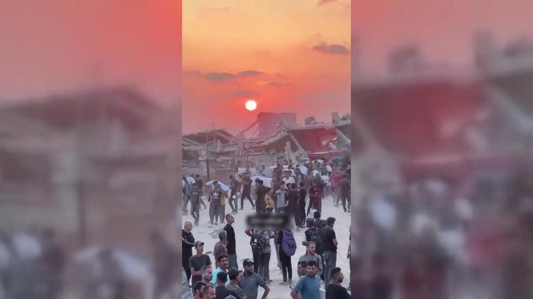 Gazzede Ölüm Yolculuğu | Bir çuval un için çıkıyorlar, tabutlarda dönüyorlar
