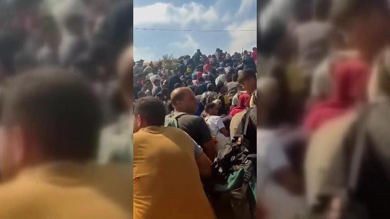 Gazzede Ölüm Yolculuğu | Bir çuval un için çıkıyorlar, tabutlarda dönüyorlar