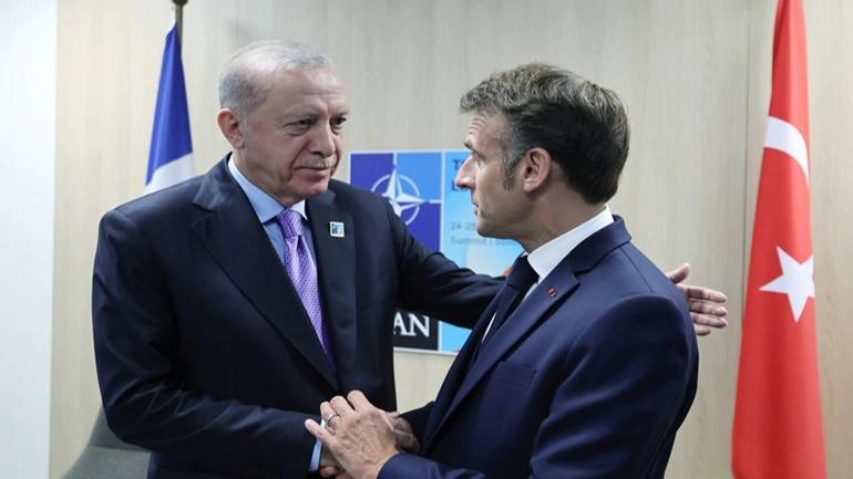 Cumhurbaşkanı Erdoğandan NATO zirvesinde önemli temaslar