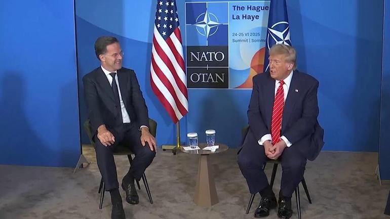 NATO Genel Sekreteri’nin sözleri Laheye damga vurdu: “Babacık…”