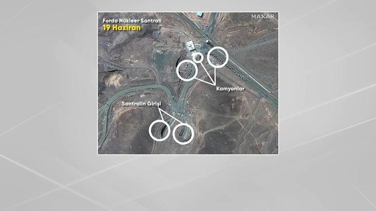 İranın nükleer kalesi orası mı Sığınak delici bombalarla bile vurulması imkansız