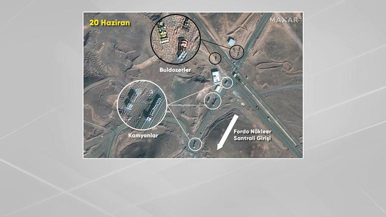 İranın nükleer kalesi orası mı Sığınak delici bombalarla bile vurulması imkansız
