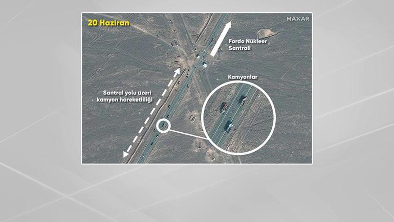 İranın nükleer kalesi orası mı Sığınak delici bombalarla bile vurulması imkansız