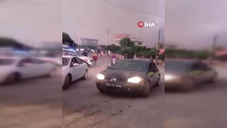 SON DAKİKA / İzmirdeki yangın kontrol altına alındı