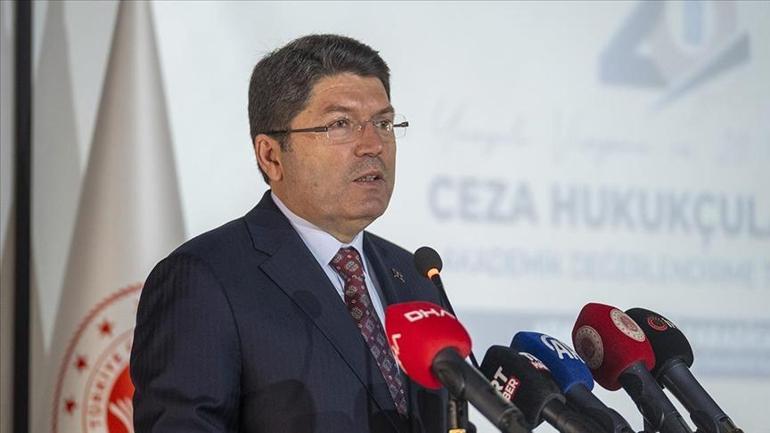 Adan Zye yeni infaz yasası Adalet Bakanı Tunç tek tek anlattı