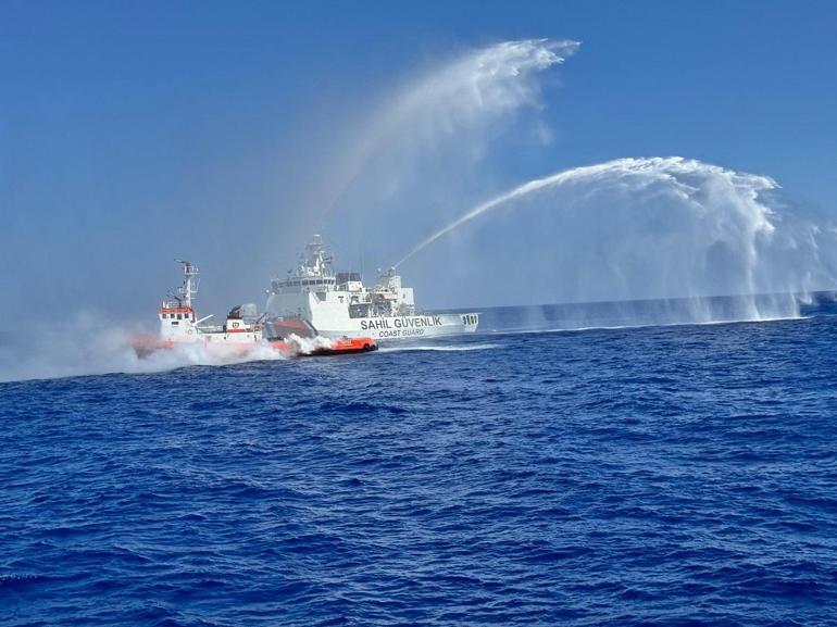 HEM HAVADA HEM DENİZDE Türkiye-KKTC ortak tatbikatı