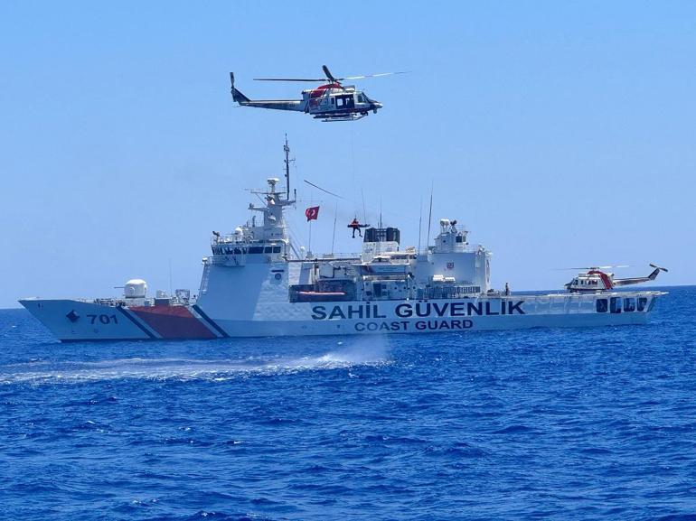HEM HAVADA HEM DENİZDE Türkiye-KKTC ortak tatbikatı