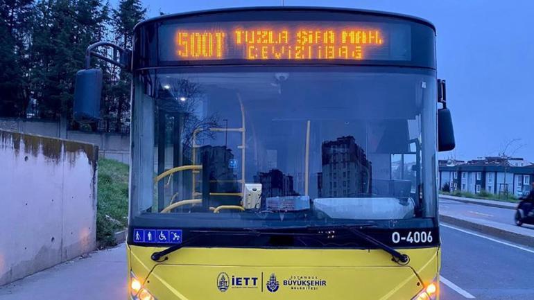 İBB UKOME kararıyla 500T otobüs hattında yeni dönem: Güzergah değişti