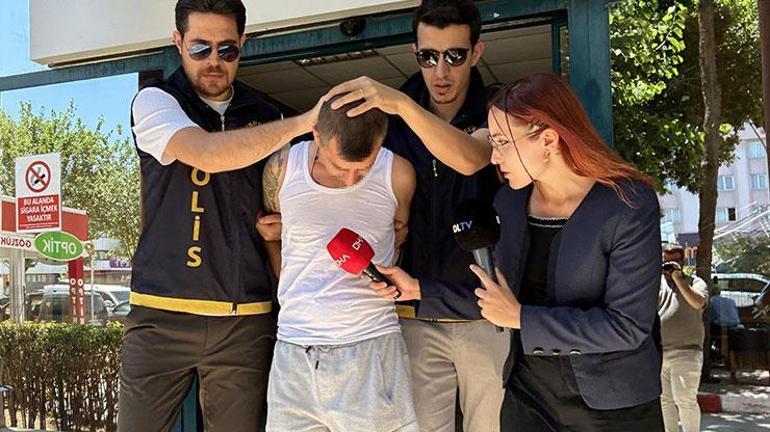 Antalyada trafikte kadınlara tabanca doğrultan sürücü tutuklandı