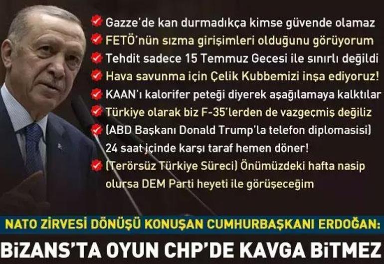 26 Haziran 2025 Perşembe gününün son dakika önemli gelişmeleri (CNN TÜRK 16.30 bülteni)