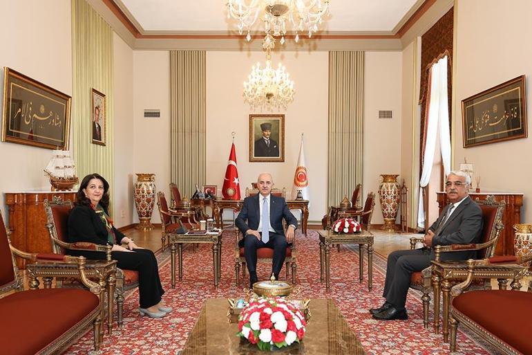 TBMM Başkanvekili Pervin Buldan: Cumhurbaşkanı ile görüşme en kısa sürede gerçekleşecek