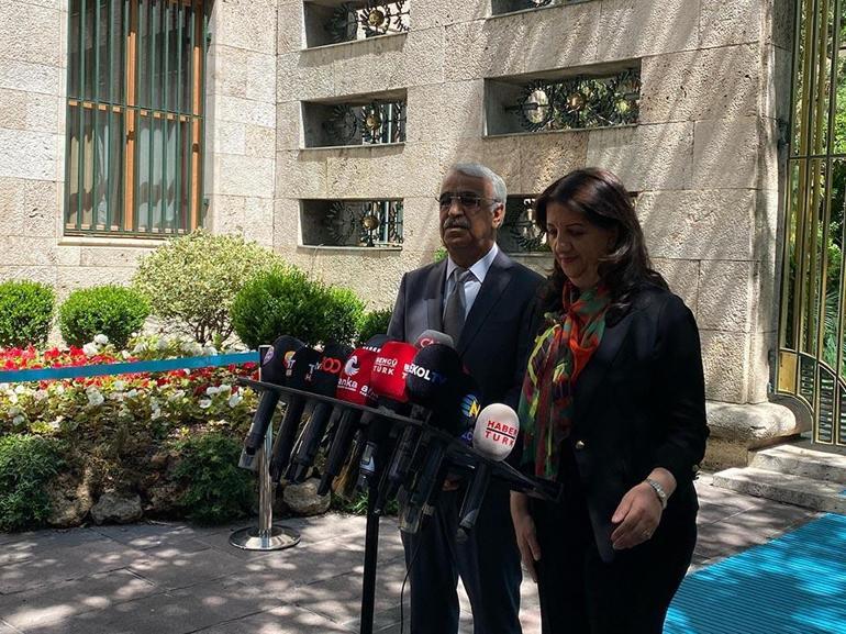 TBMM Başkanvekili Pervin Buldan: Cumhurbaşkanı ile görüşme en kısa sürede gerçekleşecek