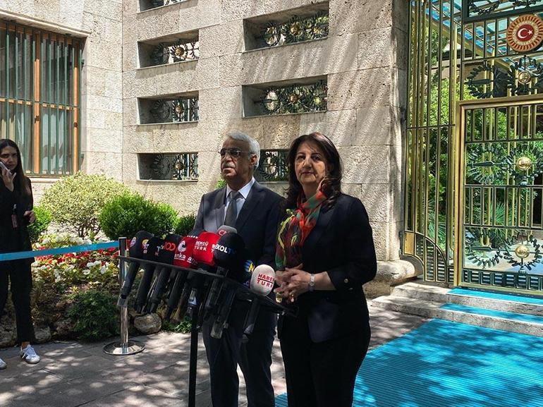 TBMM Başkanvekili Pervin Buldan: Cumhurbaşkanı ile görüşme en kısa sürede gerçekleşecek