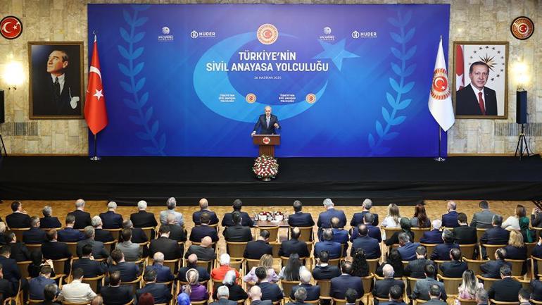 TBMM Başkanı Kurtulmuştan yeni anayasa açıklaması: Herkesi dinlemeye hazırız