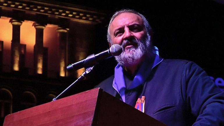 Ermenistanda Darbe planı | Protestocular sokakta