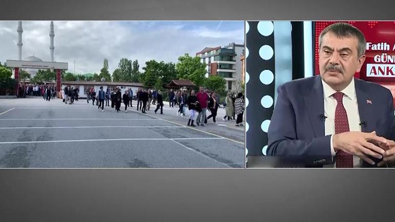 LGS sınavı iptal edilecek mi Bakan Tekin yanıtladı
