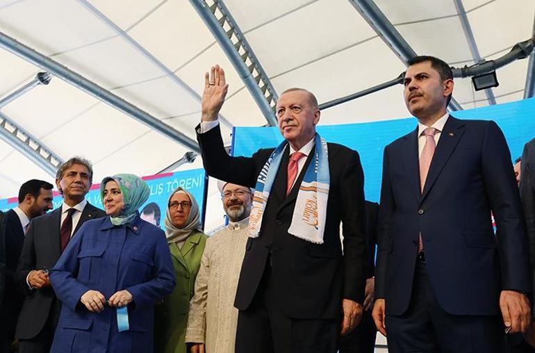 Cumhurbaşkanı Erdoğan CHPye tepki: Gündemlerinde mutlak butlan var ama hizmet yok