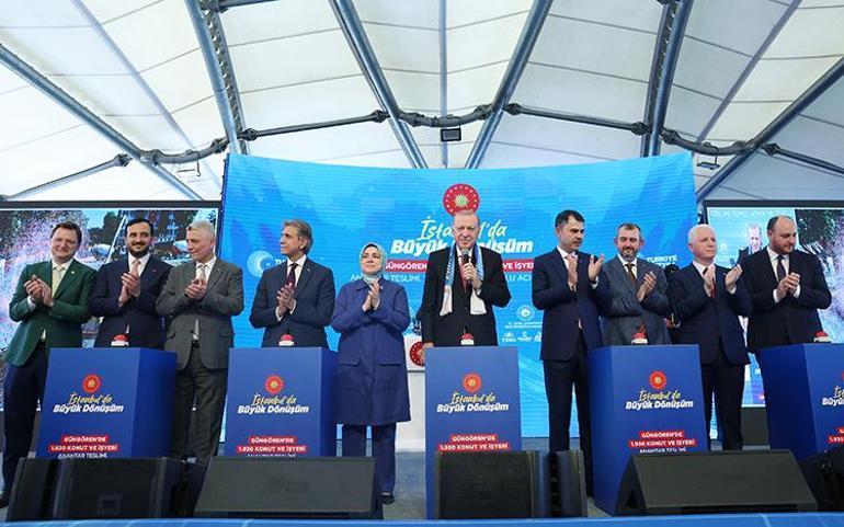 Cumhurbaşkanı Erdoğan CHPye tepki: Gündemlerinde mutlak butlan var ama hizmet yok