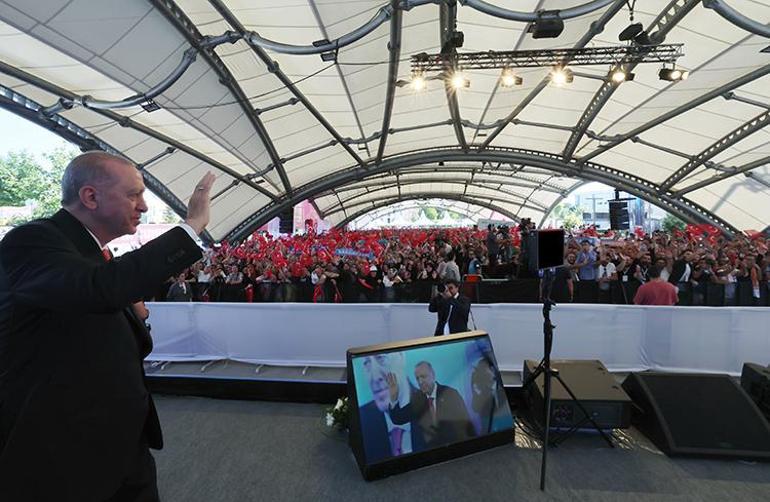 Cumhurbaşkanı Erdoğan CHPye tepki: Gündemlerinde mutlak butlan var ama hizmet yok