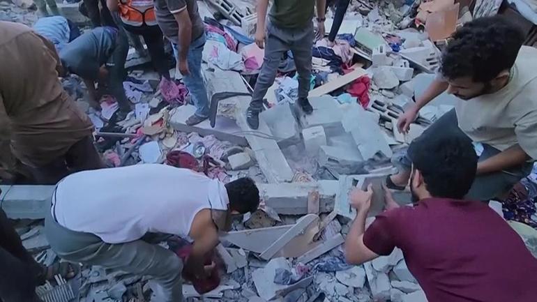 Gazzede 400 bin kişi kayıp