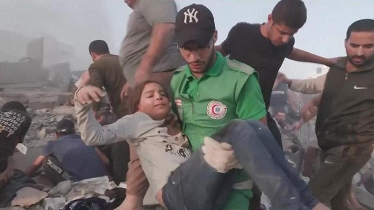 Gazzede 400 bin kişi kayıp