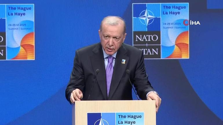 Cumhurbaşkanı Erdoğan: Gazzeye karşı tarihi-vicdani sorumluluğumuz var