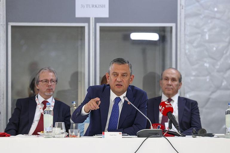 Özgür Özelden ABye Türkiye şikayeti Brüksel açıklamaları tartışma yarattı