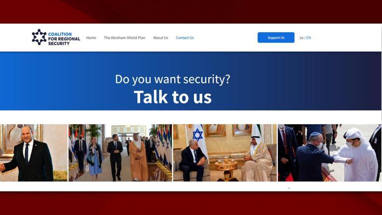 Dünya bu reklamı konuşuyor İşte İsrail’in “Yeni Orta Doğu” Sitesi