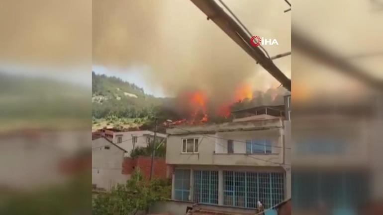 SON DAKİKA... 5 ilde orman yangını Havadan ve karadan müdahale