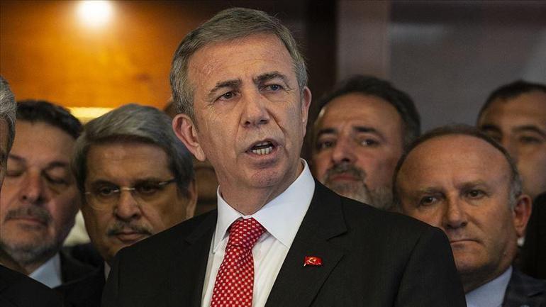 ABB Başkanı Mansur Yavaştan CHPde yaşanan tartışmalara ilişkin açıklama