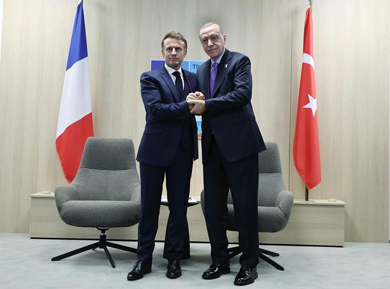 NATOdaki Erdoğan-Macron görüşmesinin perde arkası