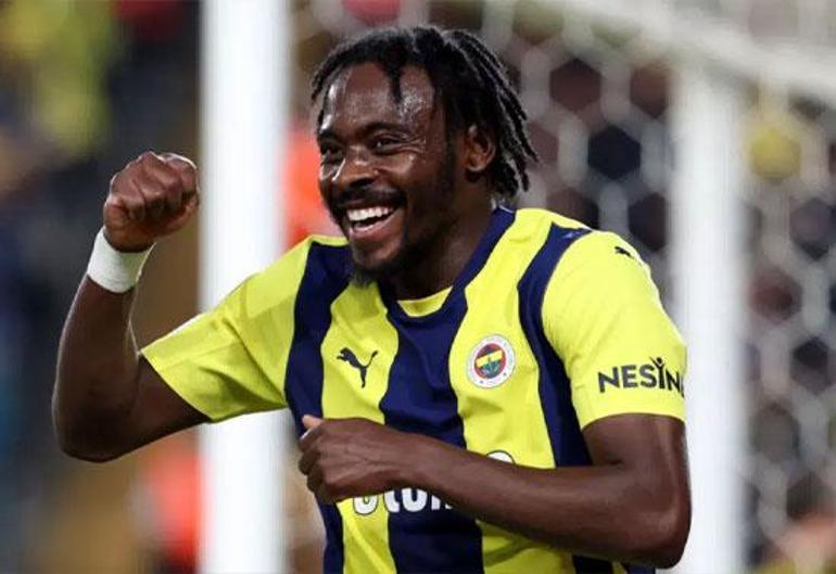 Fenerbahçeye veda eden Osayi-Samuel, Beşiktaşta İşte alacağı ücret