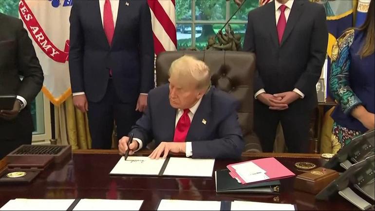 Trump gözünü madenlere dikti: ABD aracı oldu, 30 yıllık savaş bitti