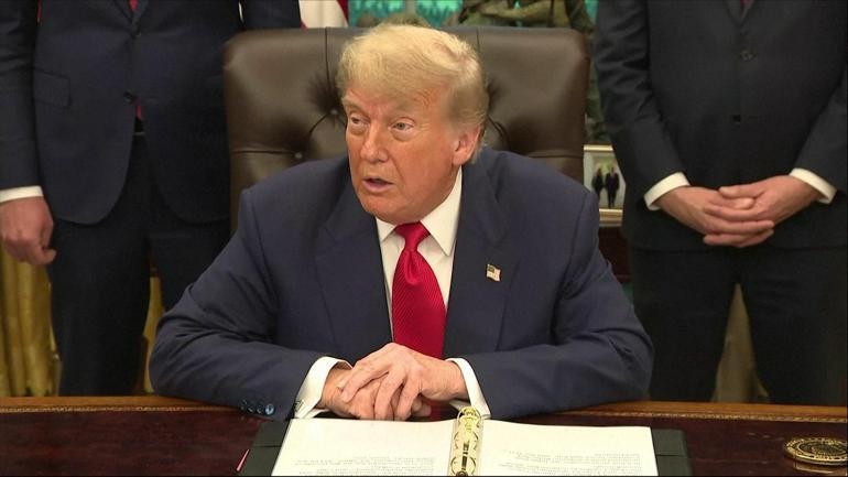 Trump gözünü madenlere dikti: ABD aracı oldu, 30 yıllık savaş bitti