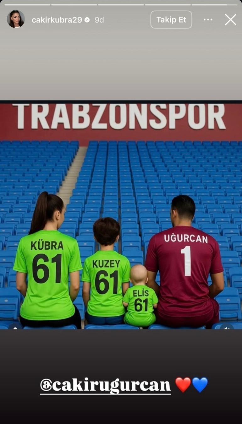 685fdc1d324c5db2dacfa386 Fenerbahçe'ye transferi konuşulan Uğurcan Çakır'dan flaş paylaşım