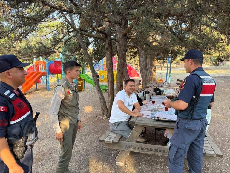 Orman yangınlarını önlemek amacıyla güvenlik tedbirleri artırıldı