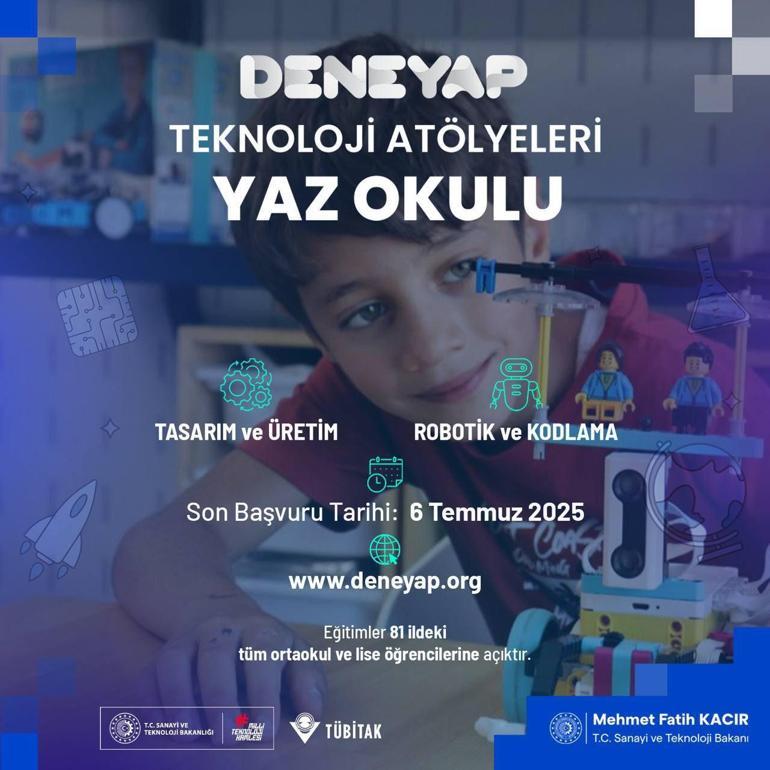 Bilim merkezlerinde eğlence ve öğrenme bir arada