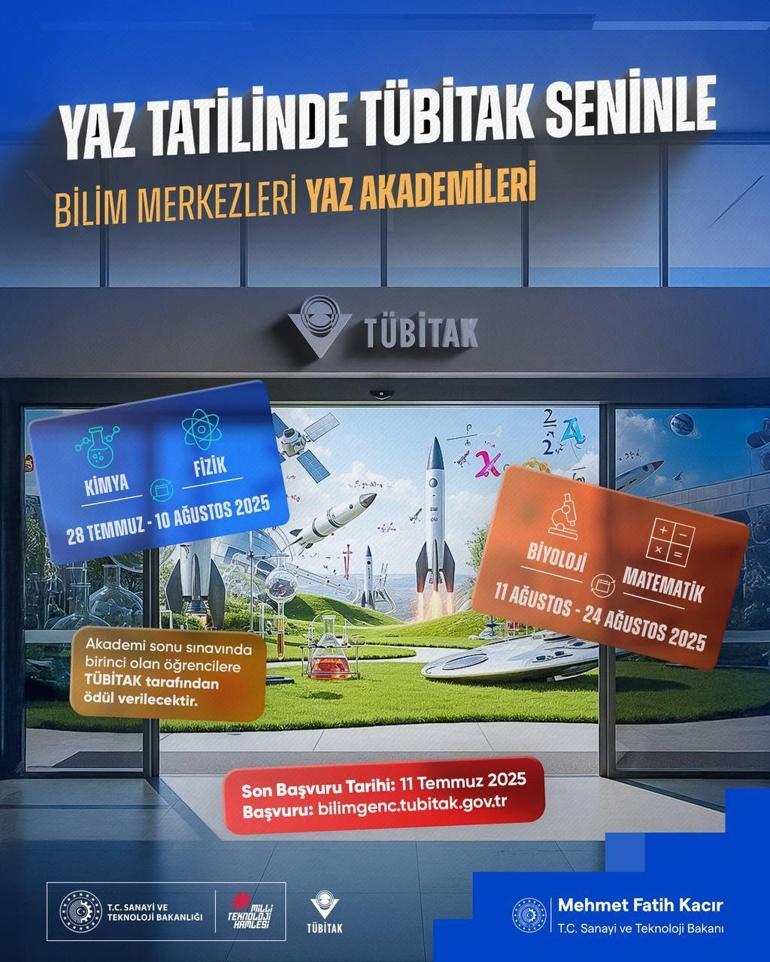  Bilim merkezlerinde eğlence ve öğrenme bir arada