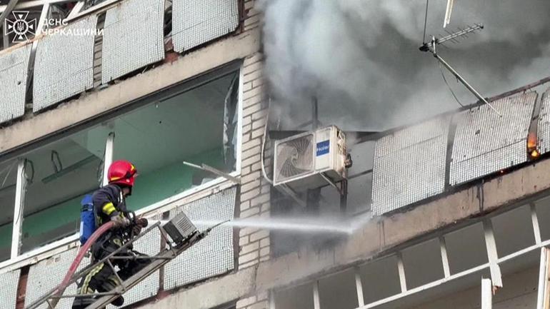Rusyadan Ukrayna’ya en büyük hava saldırısı